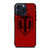 WORLD OF TANKS SYMBOL RED iPhone 15 Pro Max Case Cover WORLD OF TANKS SYMBOL RED iPhone 15 Pro Max Case Cover