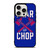 ATLANTA BRAVES FEAR THE CHOP SLOGAN iPhone 15 Pro Case Cover