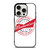 BUDWEISER KING OF BEERS BADGE iPhone 15 Pro Case Cover