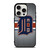 DETROIT TIGERS METAL LOGO iPhone 15 Pro Case Cover
