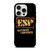 ESP GUITARS AND BASSES LOGO iPhone 15 Pro Case Cover