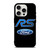 FORD FOCUS RS EMBLEM iPhone 15 Pro Case Cover