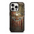 HARLEY DAVIDSON MOTORCYCLES USA WOOD LOGO iPhone 15 Pro Case Cover