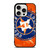 HOUSTON ASTROS BASEBALL BRUSHED SYMBOL iPhone 15 Pro Case Cover