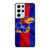 KANSAS JAYHAWKS FOOTBALL FLAG  Samsung Galaxy S21 Ultra Case Cover