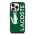 LACOSTE GREEN LOGO iPhone 15 Pro Case Cover