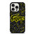 LACOSTE YELLOW PATTERN iPhone 15 Pro Case Cover