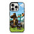 MINECRAFT KNIGHT AND HORSE iPhone 15 Pro Case Cover MINECRAFT KNIGHT AND HORSE iPhone 15 Pro Case Cover