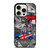 MINI COOPER LONDON COLLAGE iPhone 15 Pro Case Cover MINI COOPER LONDON COLLAGE iPhone 15 Pro Case Cover
