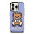 MOSCHINO TOY PURPLE iPhone 15 Pro Case Cover MOSCHINO TOY PURPLE iPhone 15 Pro Case Cover