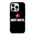 NIKE JUST DO IT TAG iPhone 15 Pro Case Cover