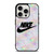 NIKE MARBLE DIAMOND iPhone 15 Pro Case Cover