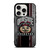 OHIO STATE BUCKEYES WOOD ICON iPhone 15 Pro Case Cover