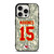 PATRICK MAHOMES KANSAS CITY CHIEFS CAMO KIT iPhone 15 Pro Case Cover