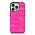PINK NATION LUXE DOG STRIPE iPhone 15 Pro Case Cover