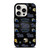 PITTSBURGH PANTHER LOGO PATTERN iPhone 15 Pro Case Cover