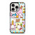 POCHACCO CUTE CARTOON COLLAGE iPhone 15 Pro Case Cover