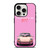 PORSCHE 911 PINK iPhone 15 Pro Case Cover