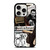 RADIOHEAD THOM YORK COLLAGE iPhone 15 Pro Case Cover