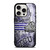 TCU HORNED FROGS FOOTBALL ICON iPhone 15 Pro Case Cover