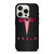 TESLA PINK CARBON iPhone 15 Pro Case Cover TESLA PINK CARBON iPhone 15 Pro Case Cover