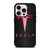 TESLA RED CARBON iPhone 15 Pro Case Cover TESLA RED CARBON iPhone 15 Pro Case Cover