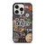 THE BEATLES ROCK BAND COLLAGE iPhone 15 Pro Case Cover THE BEATLES ROCK BAND COLLAGE iPhone 15 Pro Case Cover