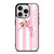 THE PINK PANTHER STRIPE iPhone 15 Pro Case Cover