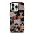 TOBIO KAGEYAMA HAIKYUU ANIME COLLAGE iPhone 15 Pro Case Cover TOBIO KAGEYAMA HAIKYUU ANIME COLLAGE iPhone 15 Pro Case Cover