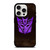 TRANSFORMERS DECEPTICON PURPLE SYMBOL iPhone 15 Pro Case Cover