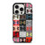 UNDER ARMOUR LOGO COLLAGE iPhone 15 Pro Case Cover UNDER ARMOUR LOGO COLLAGE iPhone 15 Pro Case Cover