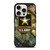 US ARMY LOGO CAMO iPhone 15 Pro Case Cover