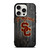 USC TROJANS WOOD LOGO iPhone 15 Pro Case Cover