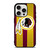 WASHINGTON REDSKINS STRIPE LOGO iPhone 15 Pro Case Cover