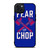 ATLANTA BRAVES FEAR THE CHOP SLOGAN iPhone 15 Plus Case Cover