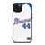 ATLANTA BRAVES HANK AARON KIT iPhone 15 Plus Case Cover