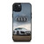AUDI R8 GT WHITE iPhone 15 Plus Case Cover