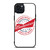 BUDWEISER KING OF BEERS BADGE iPhone 15 Plus Case Cover