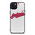 CLEVELAND INDIANS MLB NIKE iPhone 15 Plus Case Cover