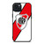 CLUB ATLETICO RIVER PLATE STRIPE LOGO iPhone 15 Plus Case Cover