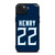 DERRICK HENRY TENNESSEE TITANS FOOTBALL iPhone 15 Plus Case Cover