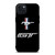 FORD MUSTANG GT EMBLEM iPhone 15 Plus Case Cover