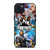 FORTNITE CHARACTERS LOGO iPhone 15 Plus Case Cover