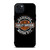 HARLEY DAVIDSON MOTOR OIL BADGE iPhone 15 Plus Case Cover