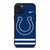 INDIANAPOLIS COLTS NIKE LOGO iPhone 15 Plus Case Cover