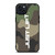 JUST LIFT FITNESS CAMO LOGO iPhone 15 Plus Case Cover