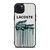 LACOSTE MELTED LOGO 2 iPhone 15 Plus Case Cover