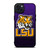 LSU TIGERS WOOD EMBLEM iPhone 15 Plus Case Cover