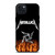 METALLICA METAL BAND FIRE iPhone 15 Plus Case Cover METALLICA METAL BAND FIRE iPhone 15 Plus Case Cover