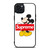MICKEY MOUSE DISNEY SUPREME LOGO iPhone 15 Plus Case Cover MICKEY MOUSE DISNEY SUPREME LOGO iPhone 15 Plus Case Cover
